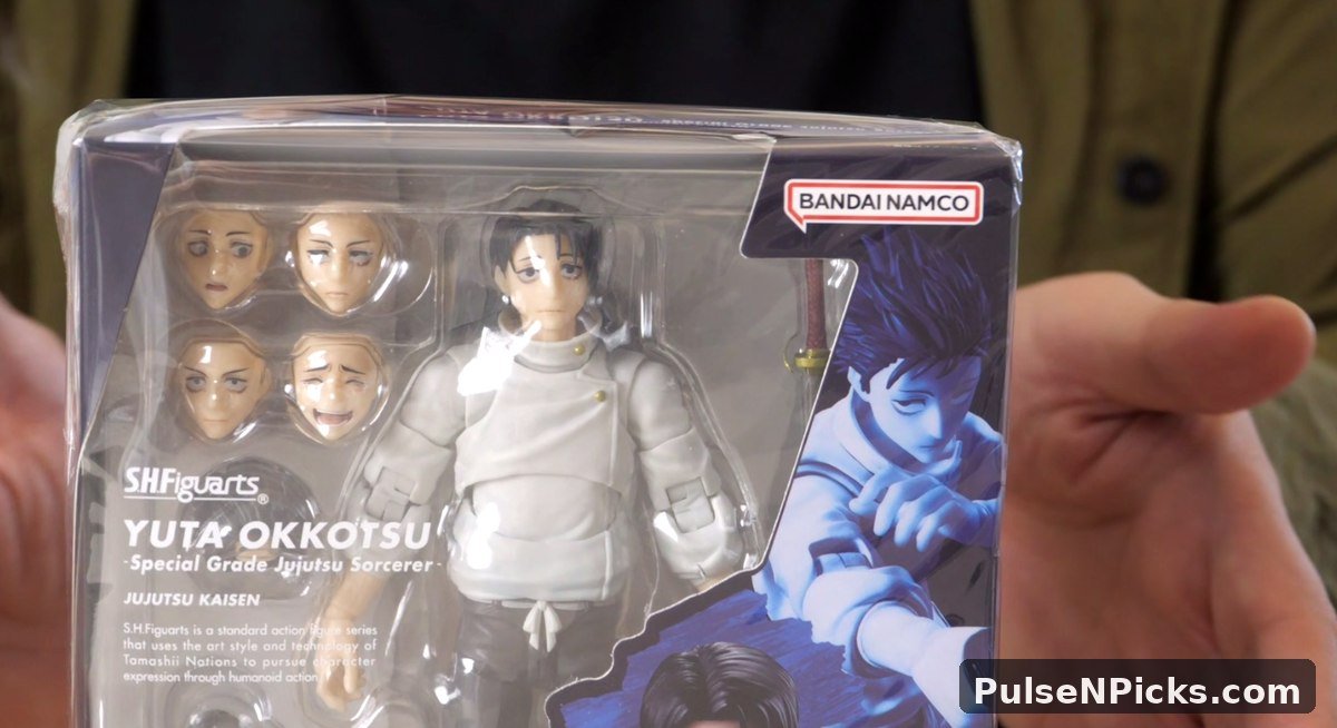 S.H.Figuarts Yuta Okkotsu figure packaging