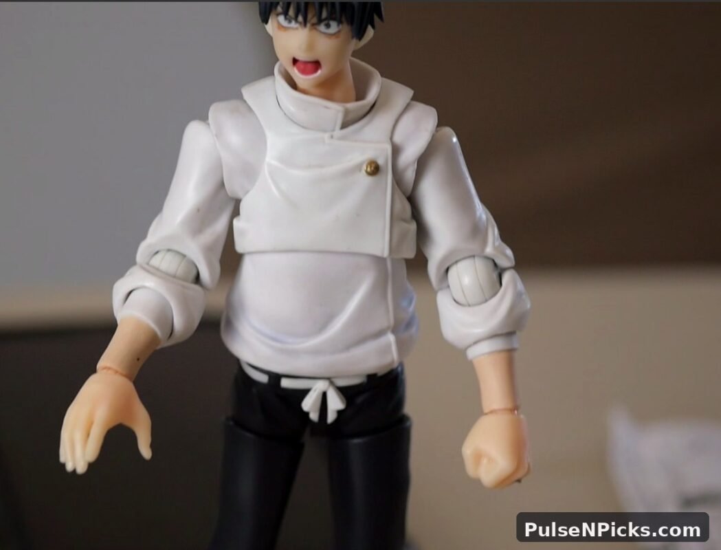 S.H.Figuarts Yuta Okkotsu Review: Sleek, Smooth and Surprisingly Good