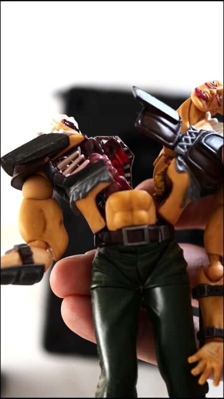 Revoltech Zeed Review: The Forgotten Fist of the North Star Thug With an Exploding Torso Trick